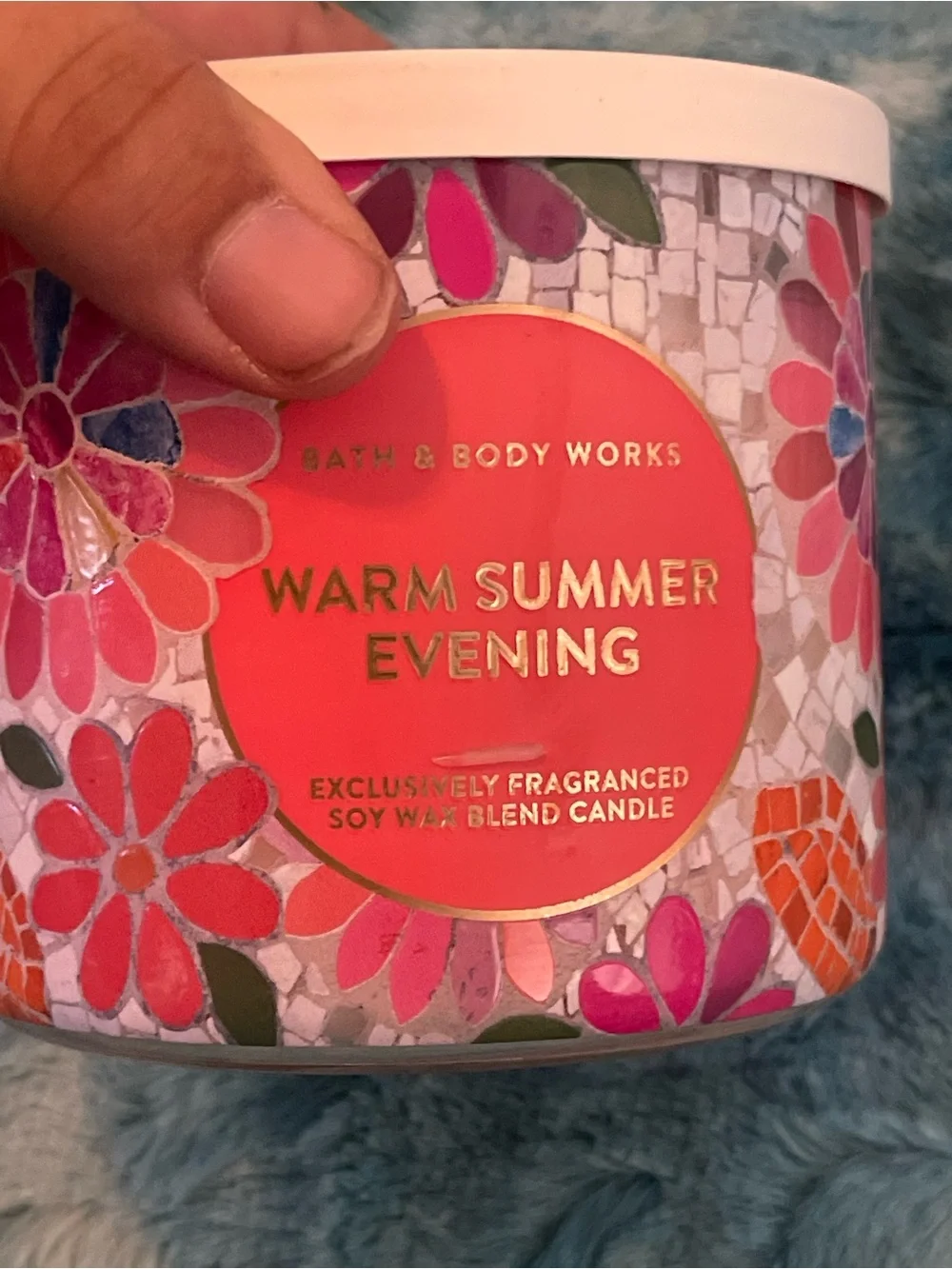 Bath & body works candle